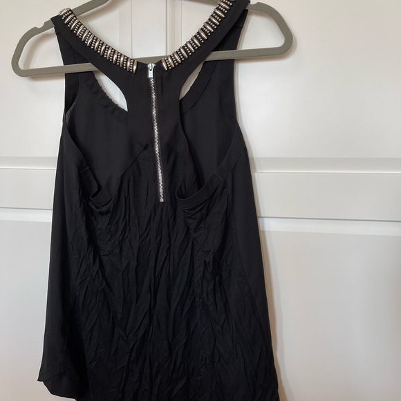 Dressy Black Express Tank - Picture 3 of 3